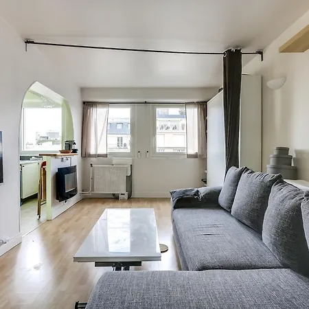 Apartment The Champs-elysees Studio Xviieme