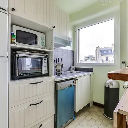 Apartment The Champs-elysees Studio Xviieme *